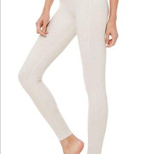 alo Alosoft Lounge Legging in bone heather